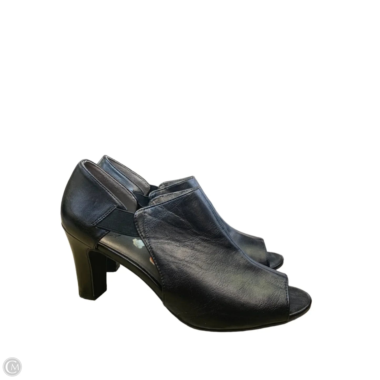 Shoes Heels Block By Life Stride In Black, Size: 11