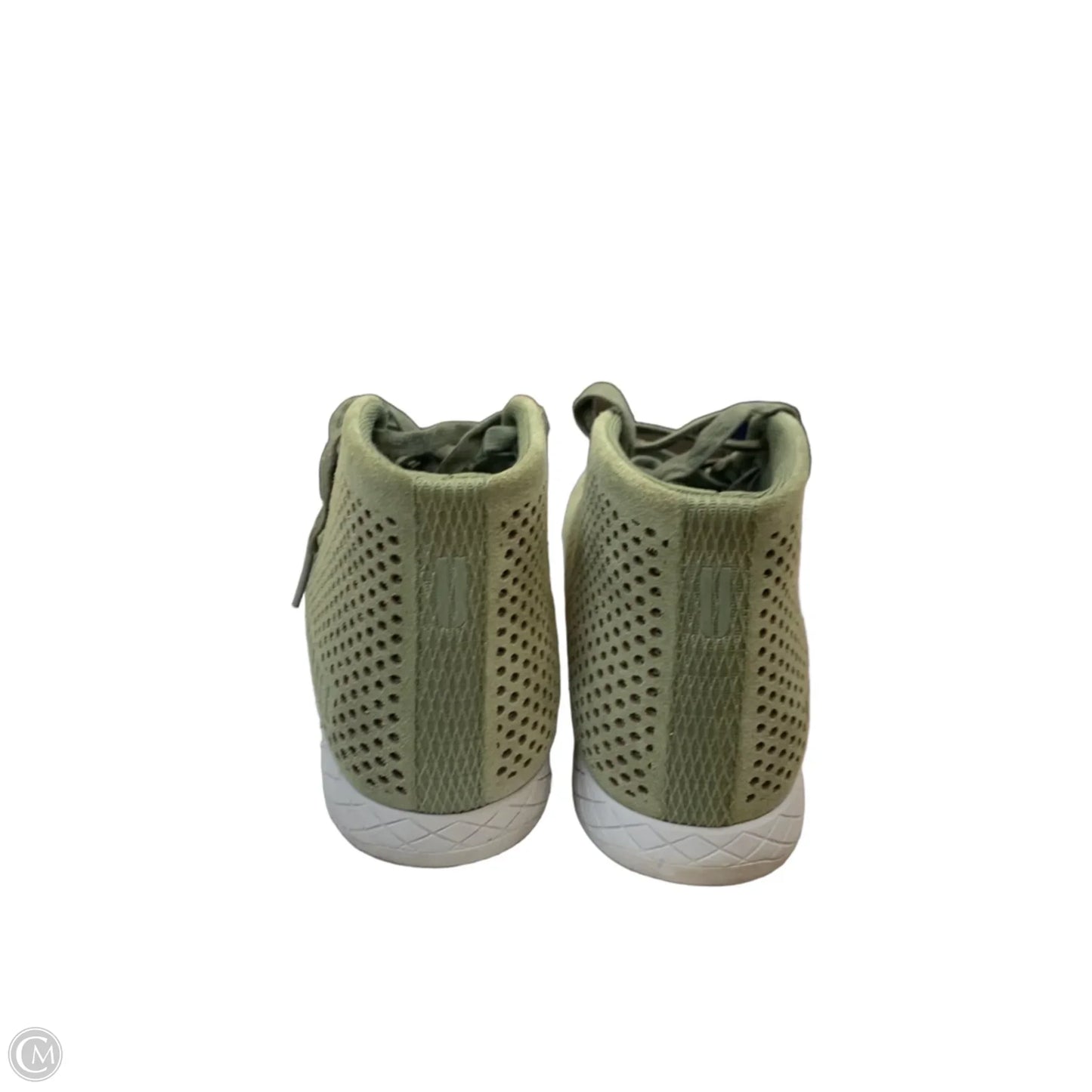 Shoes Athletic By Nobull In Green, Size: 11.5