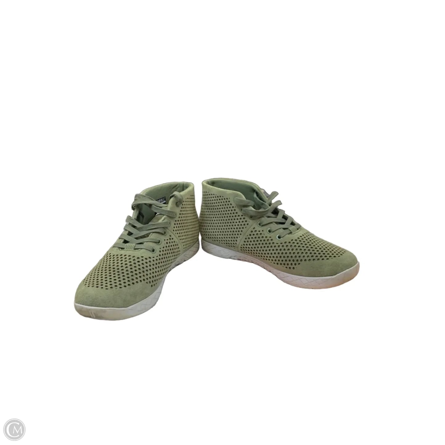 Shoes Athletic By Nobull In Green, Size: 11.5