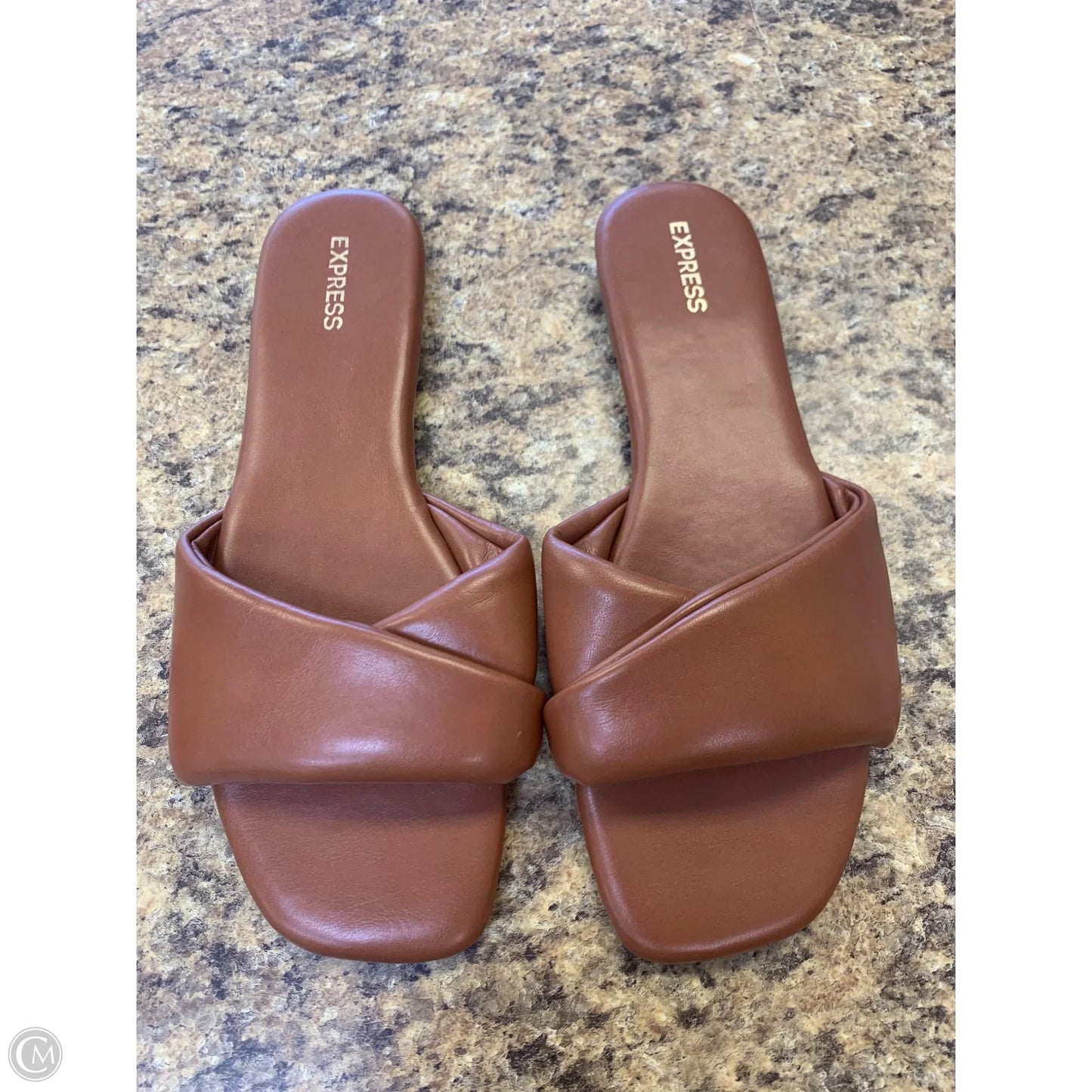 Shoes Flats By Express In Brown, Size: 8