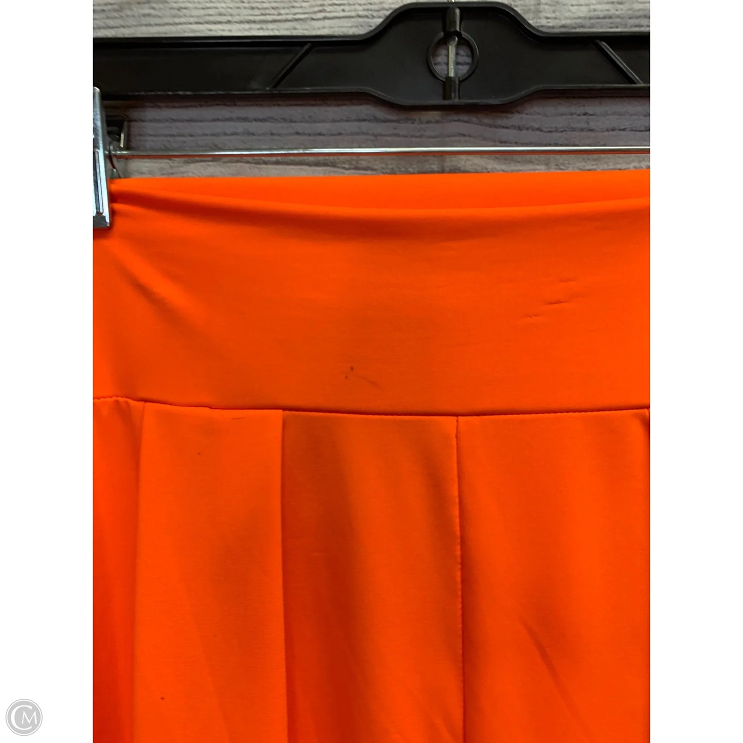 Pants Wide Leg By Clothes Mentor In Orange, Size: L