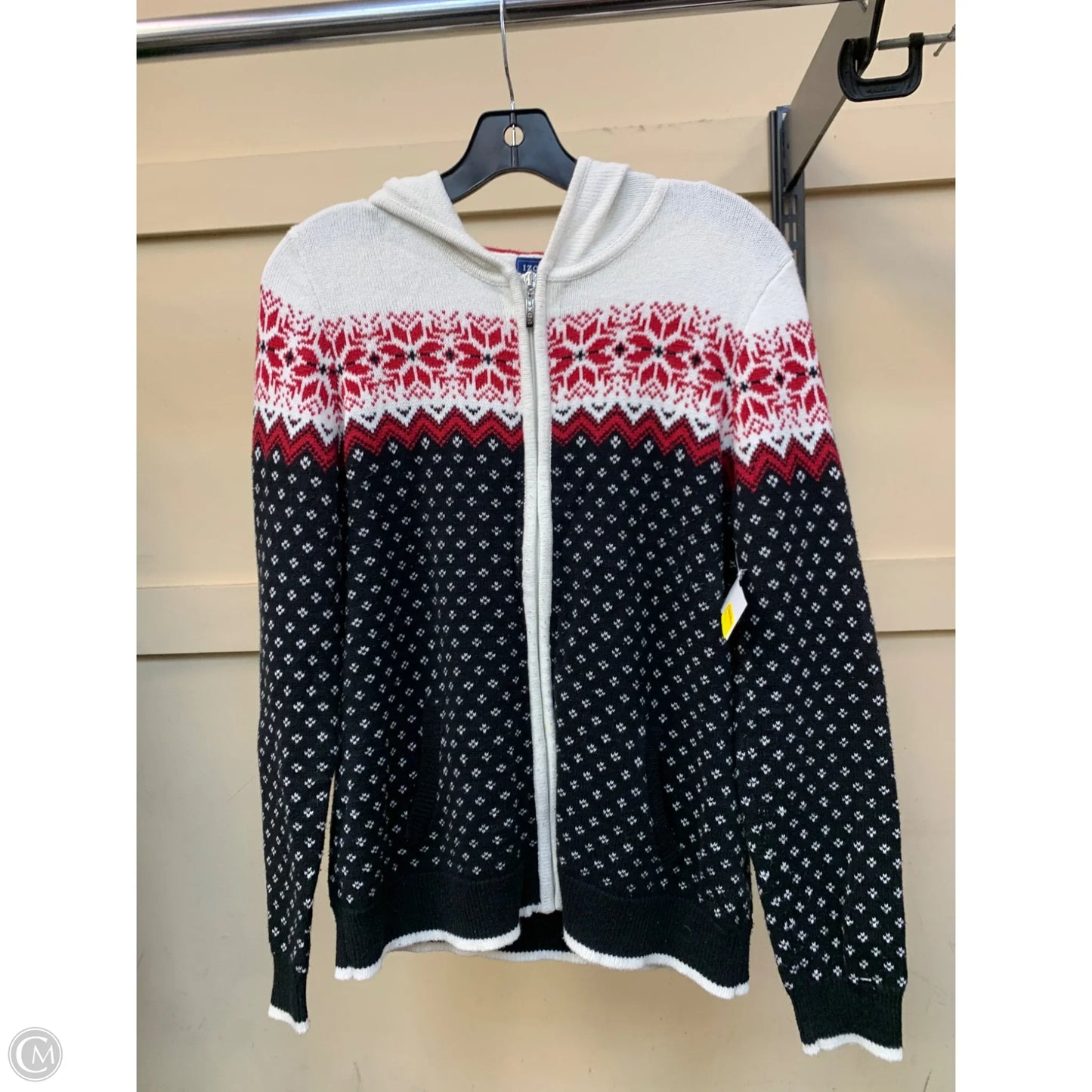 Sweater By Izod In White, Size: M