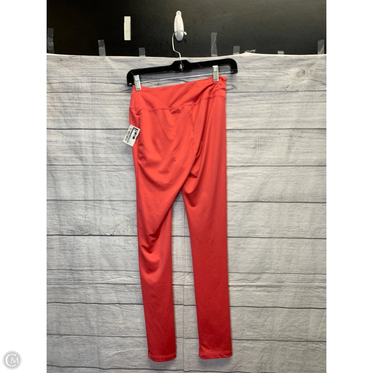 Pants Leggings By Active Usa In Orange, Size: S