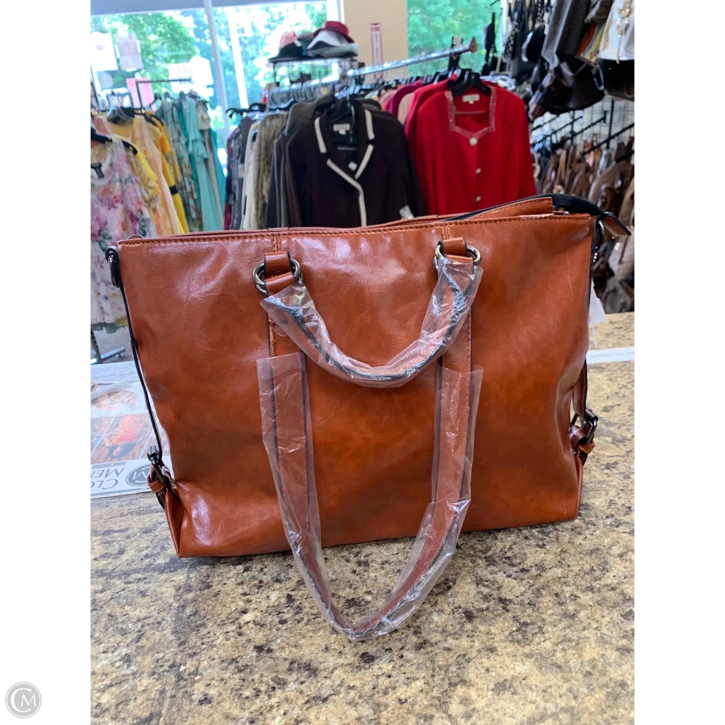 Handbag By Clothes Mentor, Size: Large