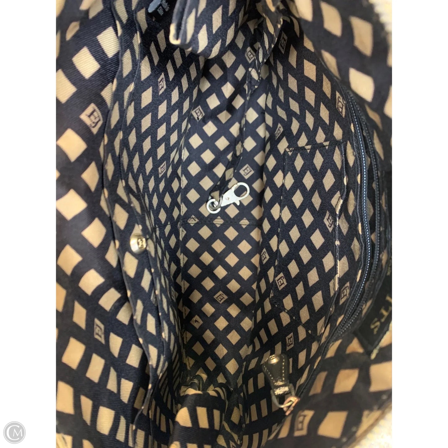 Handbag By Eric Javitz, Size: Large