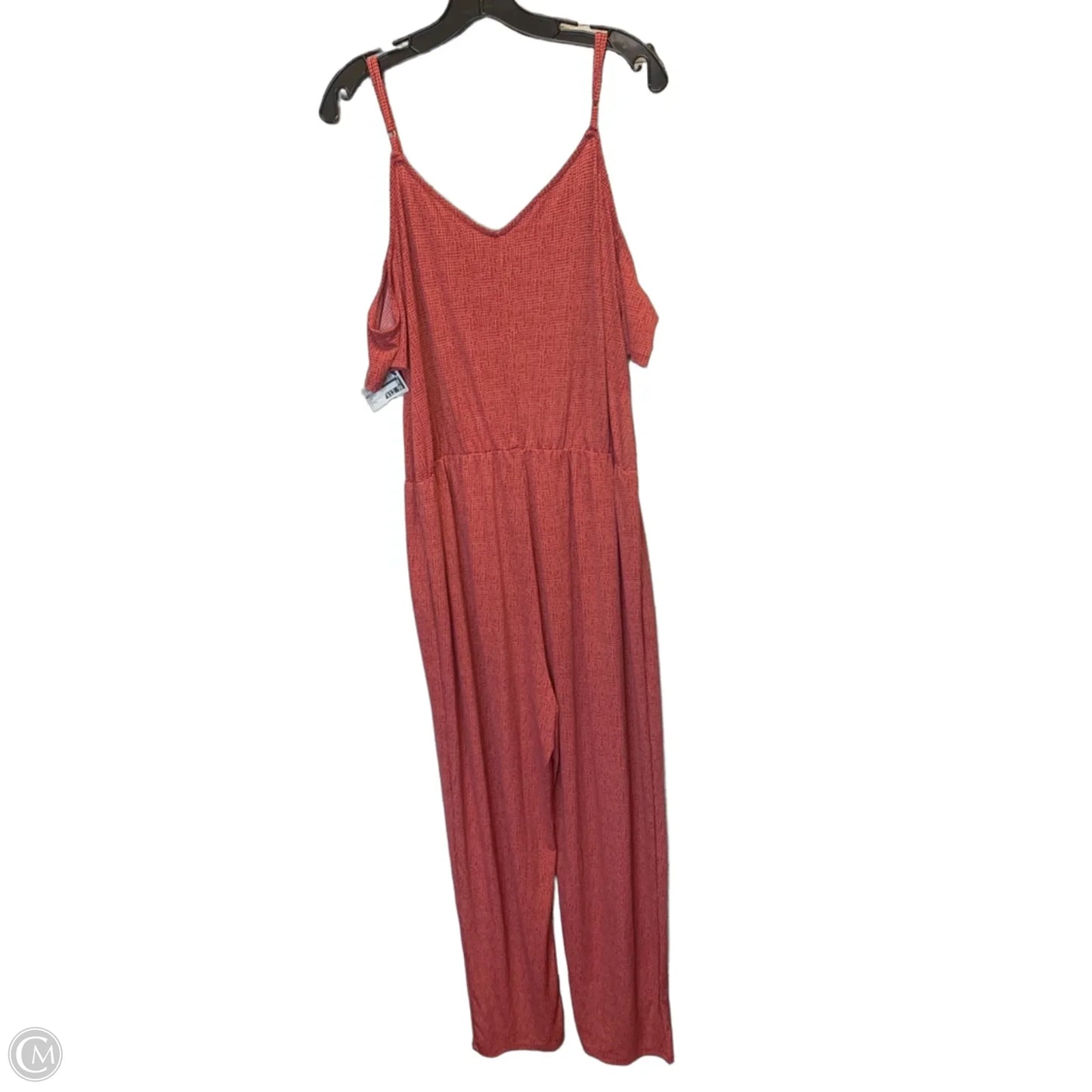 Jumpsuit By Simply Styled In Red, Size: L