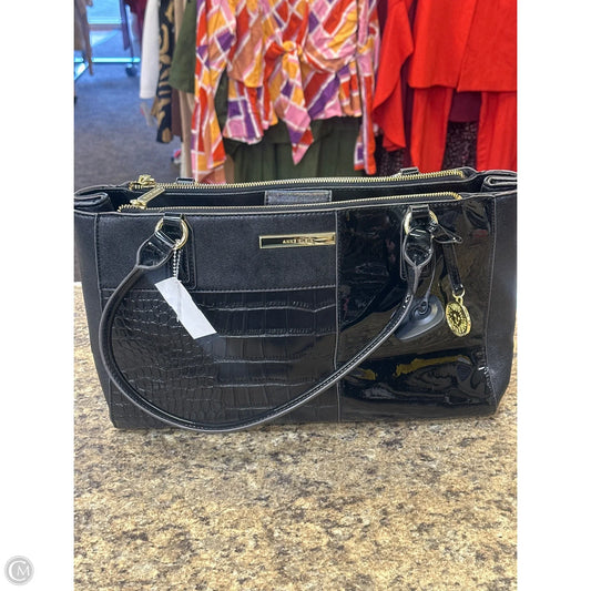 Handbag By Anne Klein, Size: Large