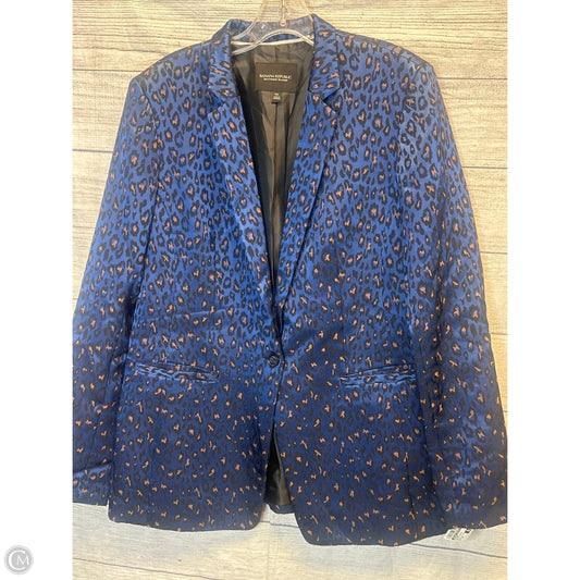 Blazer By Banana Republic In Animal Print, Size: 10