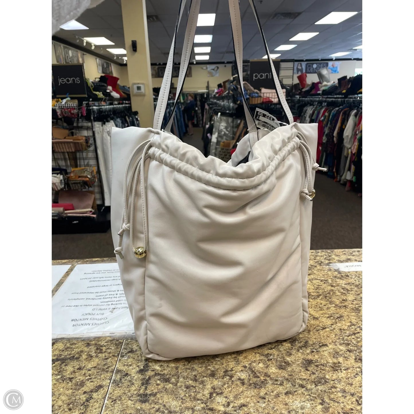 Handbag By Victorias Secret, Size: Large