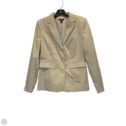 Blazer By Alfani In Beige, Size: 6