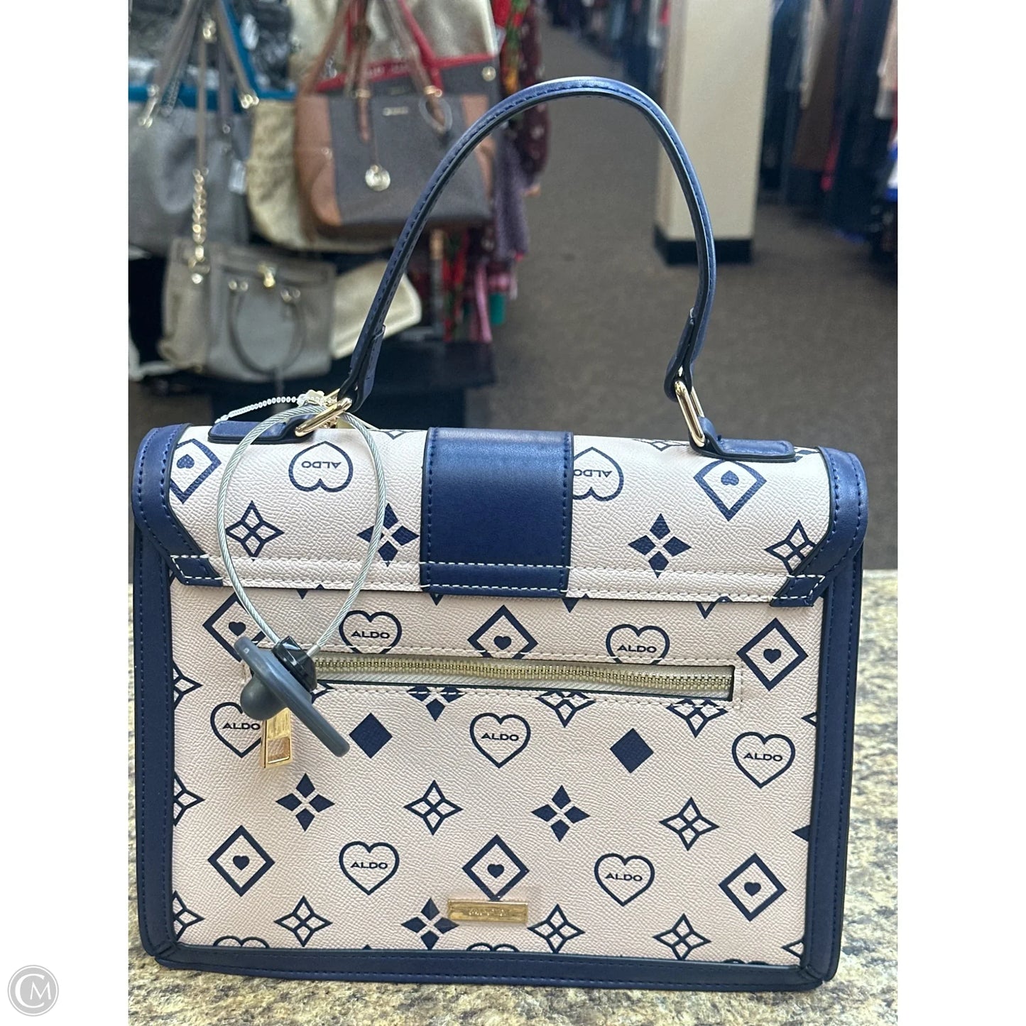 Handbag By Aldo, Size: Medium
