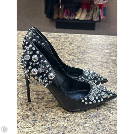 Shoes Heels Stiletto By Steve Madden In Black, Size: 8