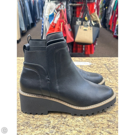 Boots Ankle Heels By Dolce Vita In Black, Size: 11