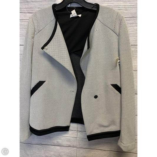 Blazer By Calvin Klein In Black & White, Size: M