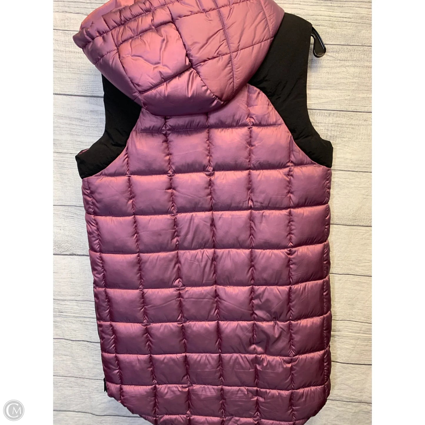 Vest Fleece By Bernardo In Purple, Size: M