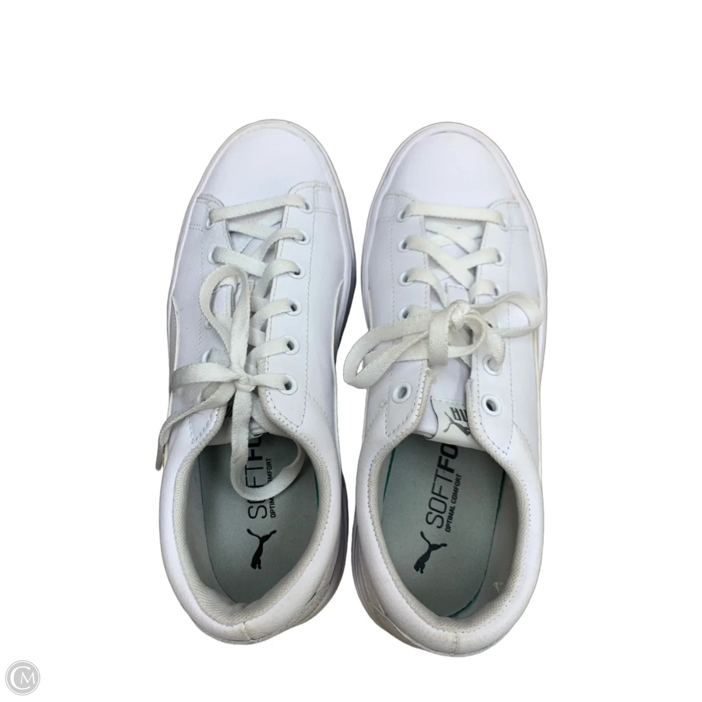 Shoes Athletic By Puma In White, Size: 9.5