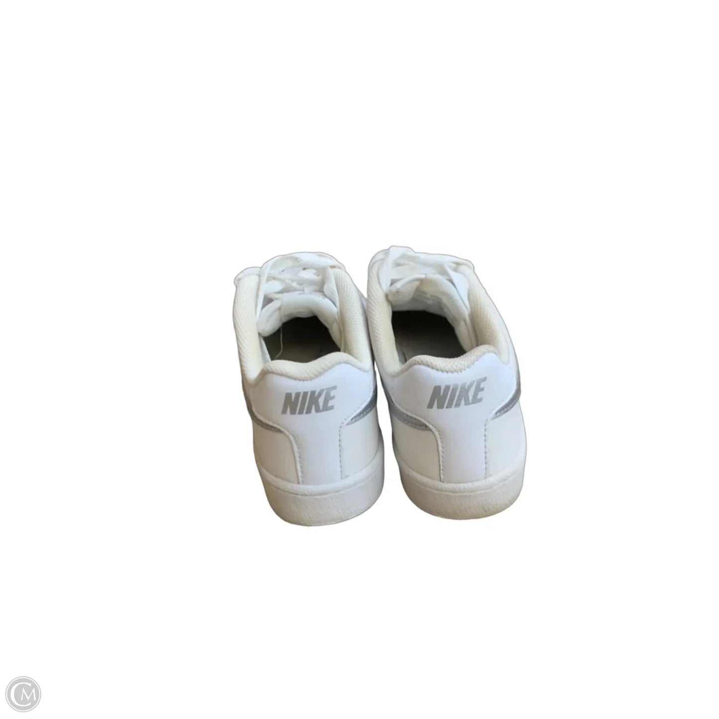 Shoes Athletic By Nike In White, Size: 7