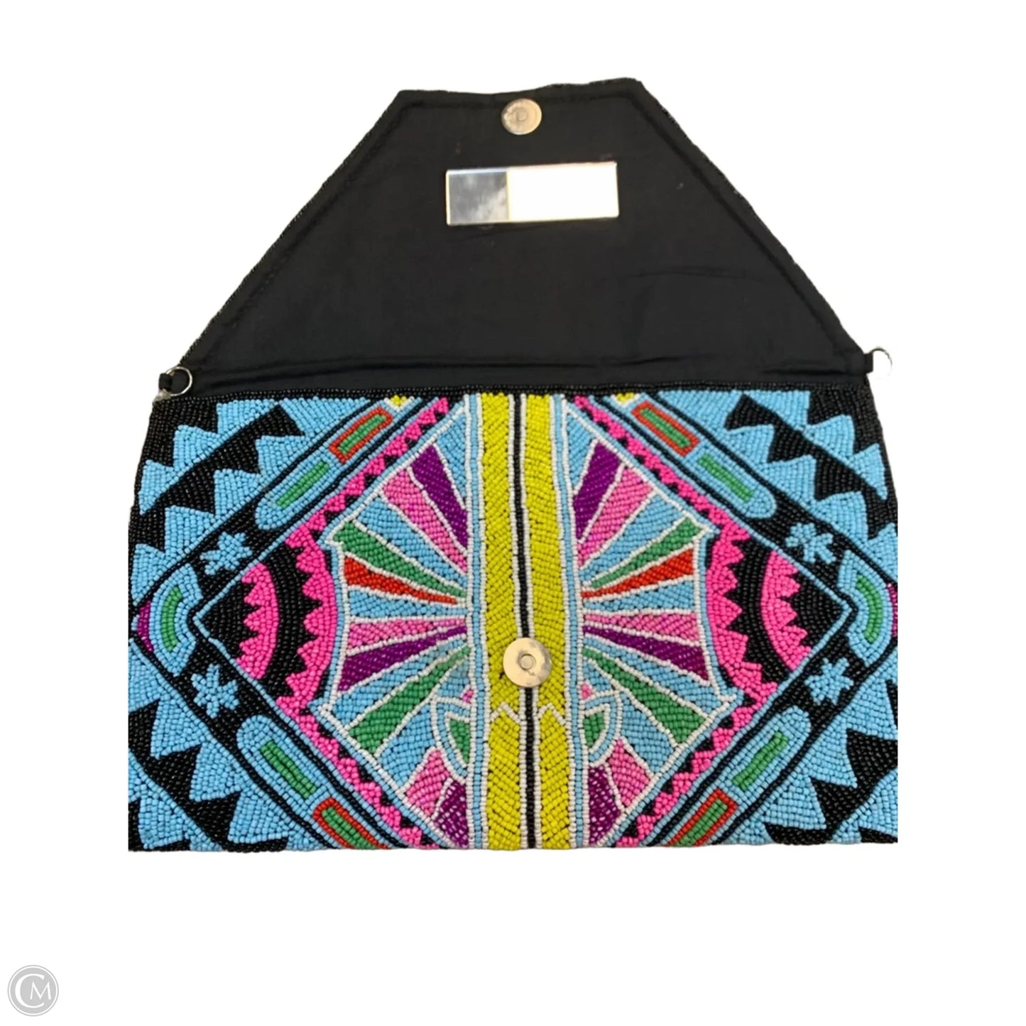 Clutch By Clothes Mentor, Size: Medium