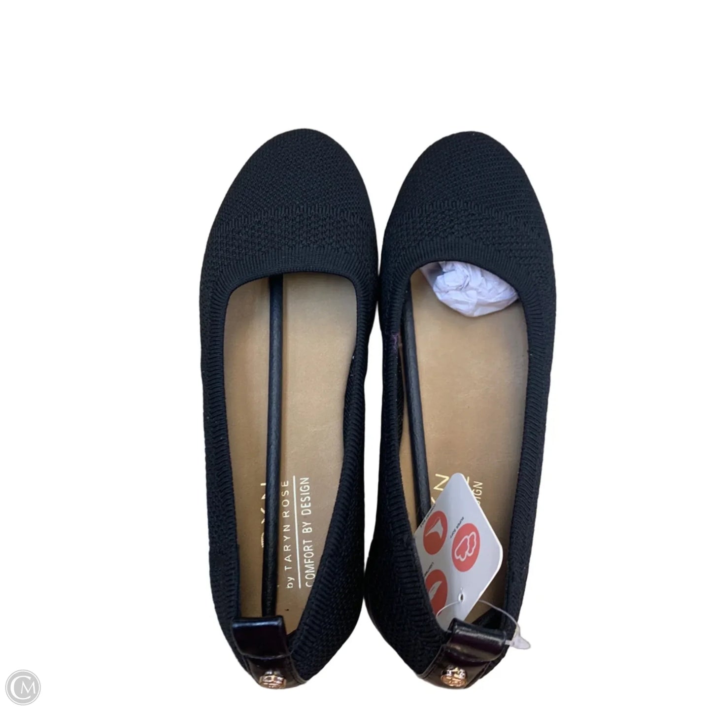 Shoes Flats By Taryn Rose Shoes In Black, Size: 7.5