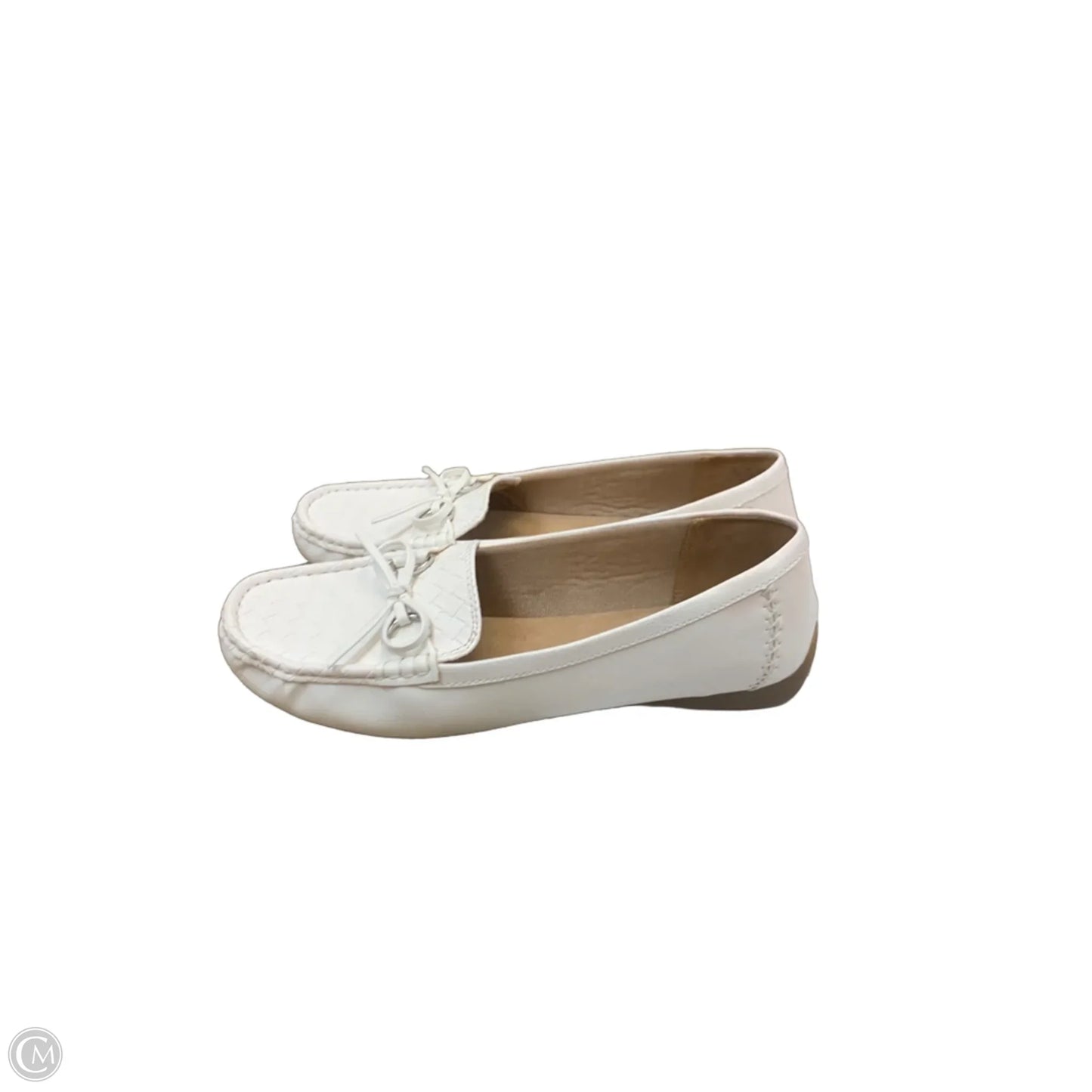 Shoes Flats By Life Stride In White, Size: 9.5