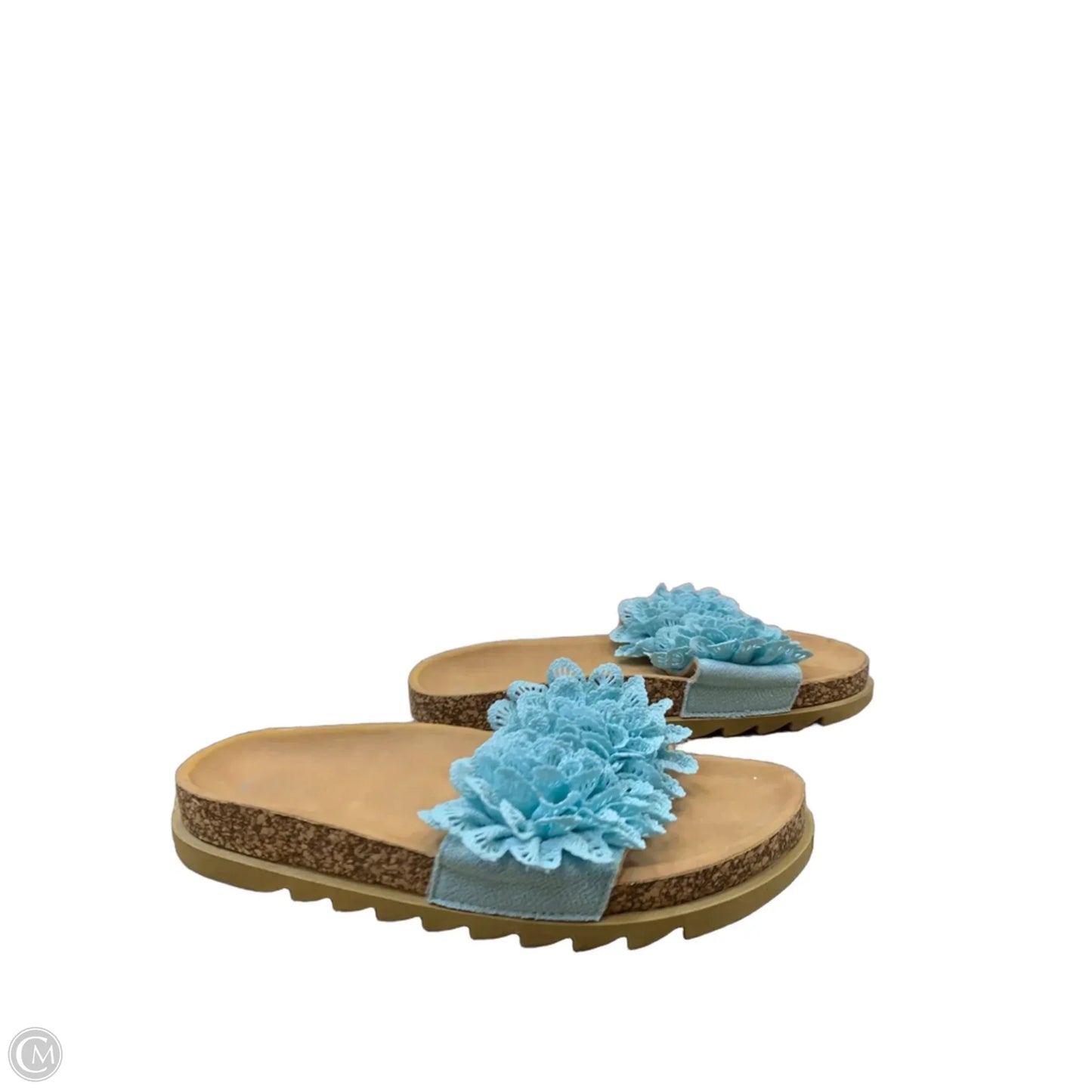 Sandals Flip Flops By C Est. 1946 In Blue, Size: 9