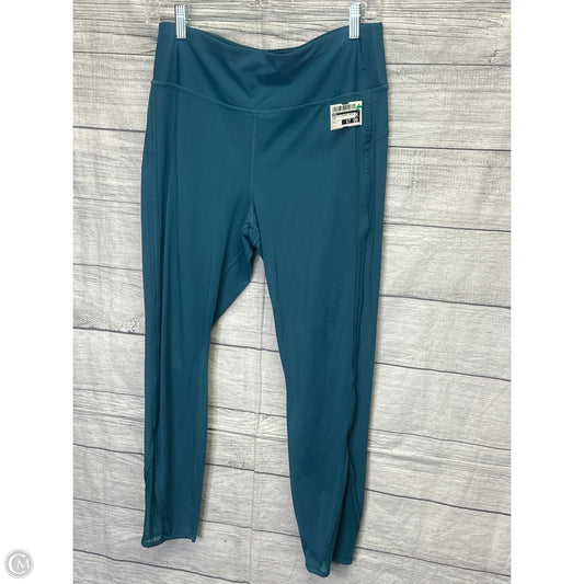 Athletic Leggings Capris By Avia In Blue, Size: L