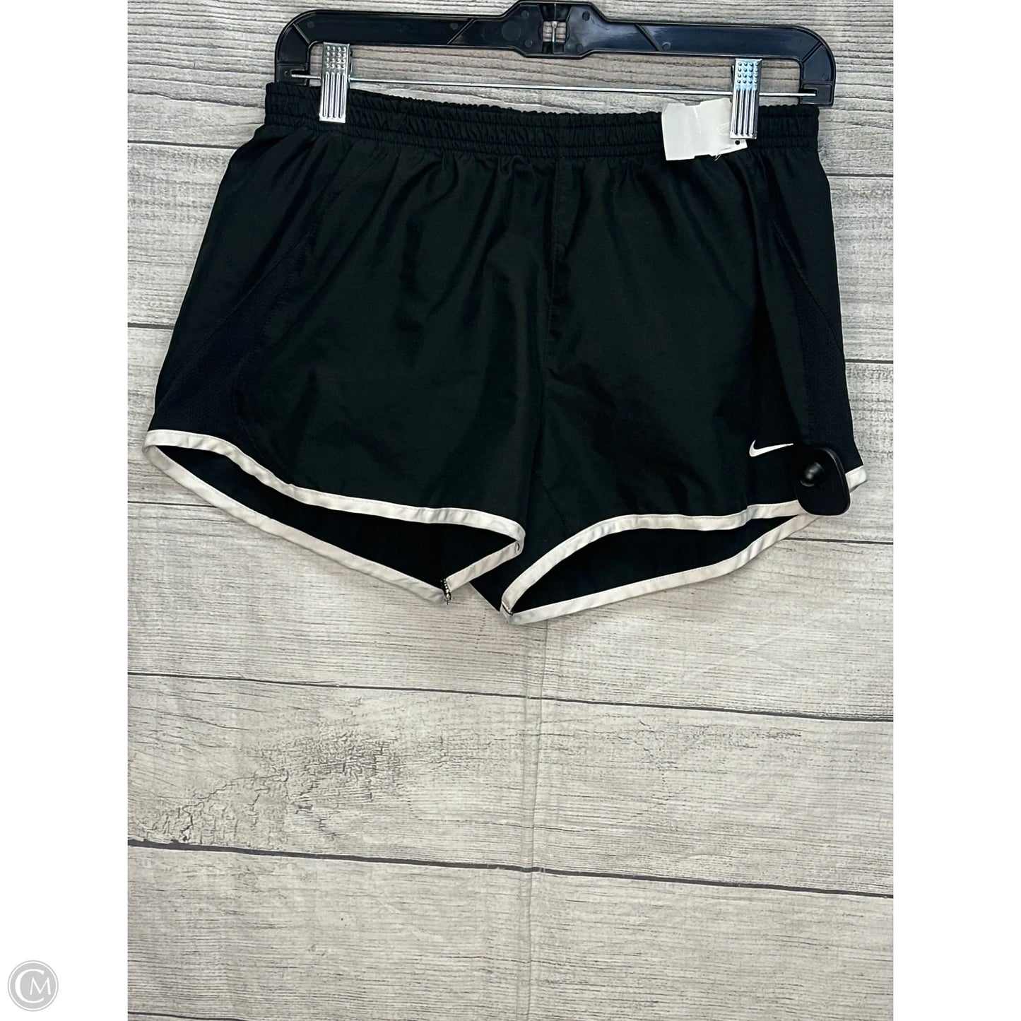 Athletic Shorts By Nike In Black, Size: M