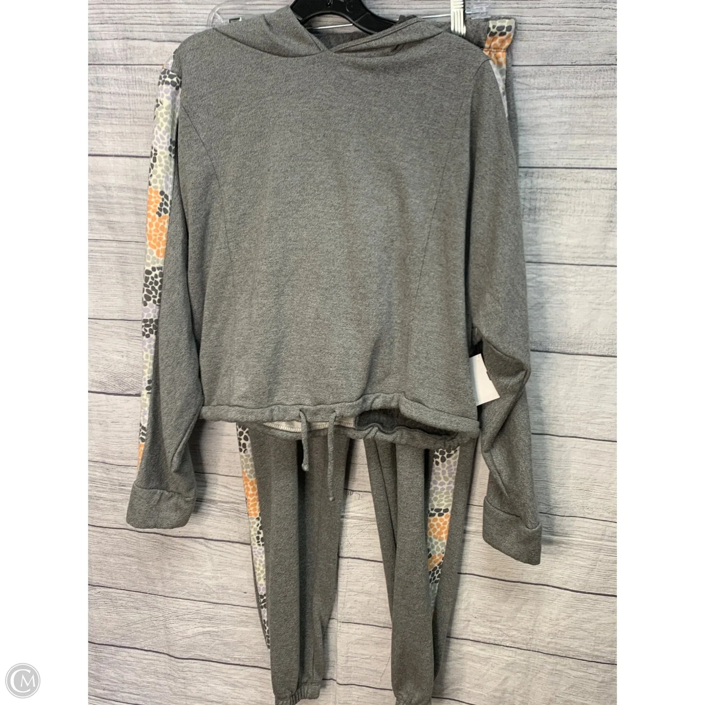 Athletic Pants 2pc By Cmf In Grey, Size: Xl