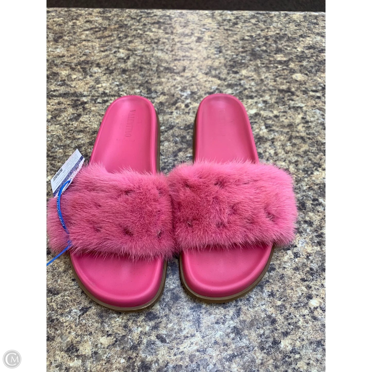 Sandals Luxury Designer By Valentino-garavani In Pink, Size: 11