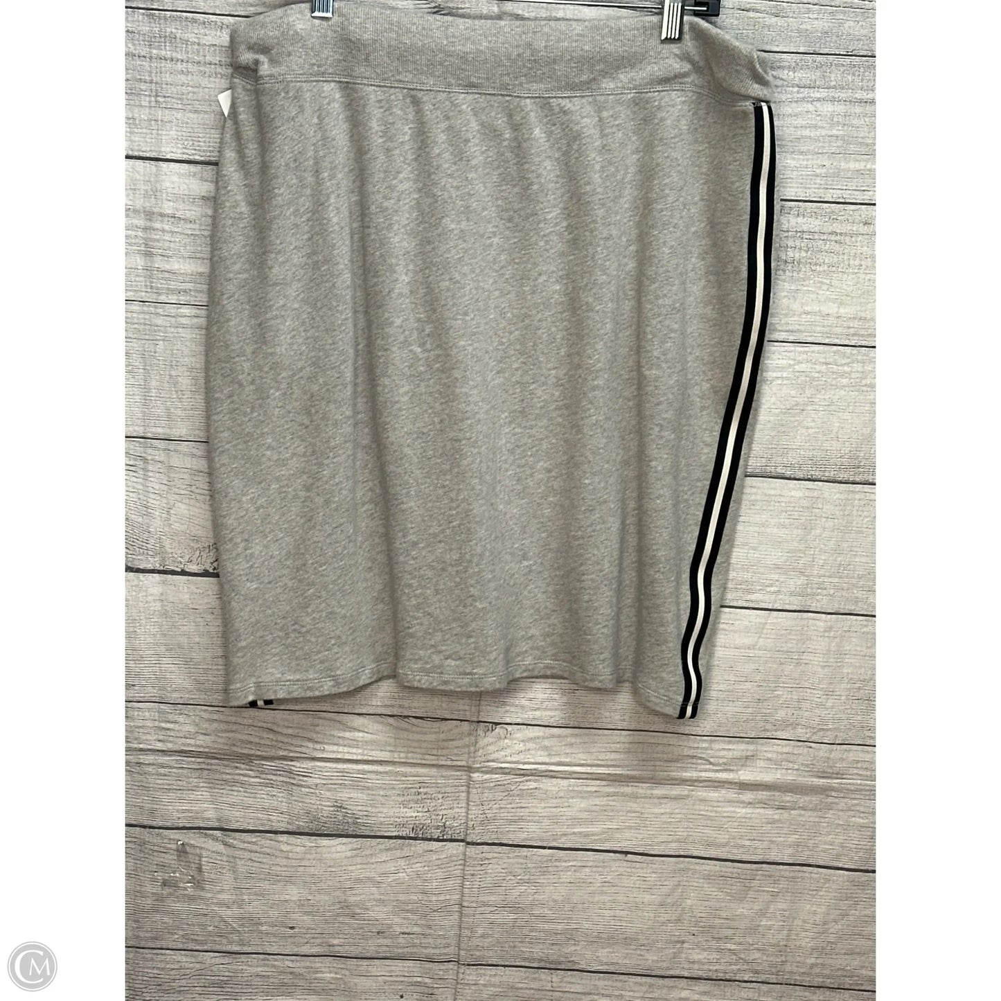 Athletic Skirt By Lauren By Ralph Lauren In Grey, Size: Xl