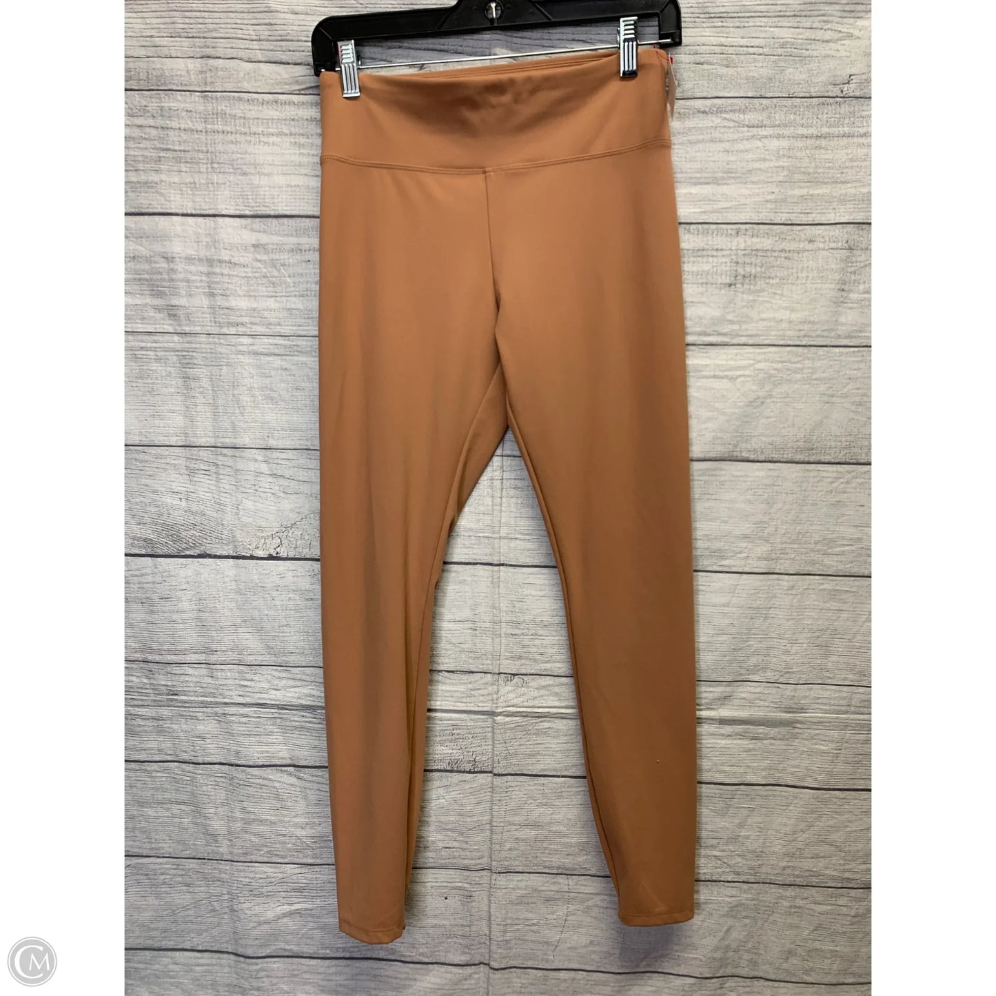 Athletic Pants By Express In Orange, Size: S