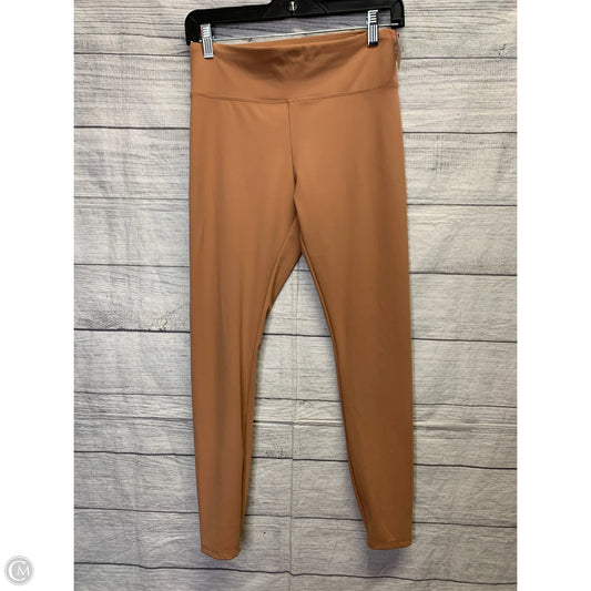 Athletic Pants By Express In Orange, Size: S