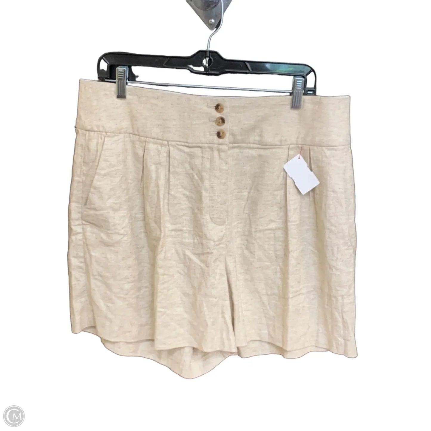Skirt Maxi By Lane Bryant In Taupe, Size: 12