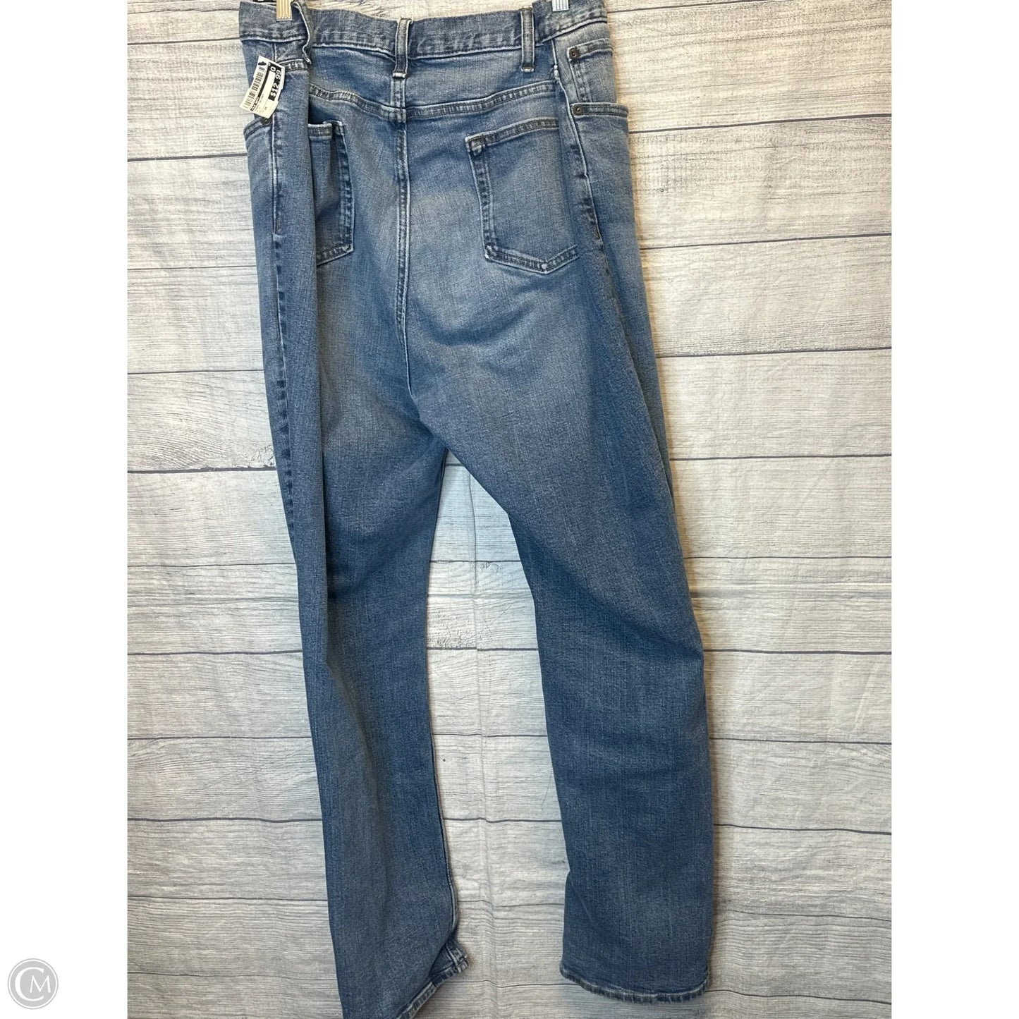 Jeans Skinny By Old Navy In Blue, Size: 3x