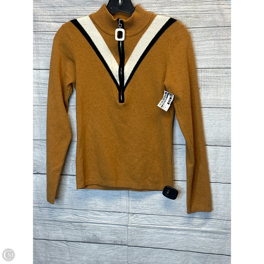 Sweater By Clothes Mentor In Brown, Size: M