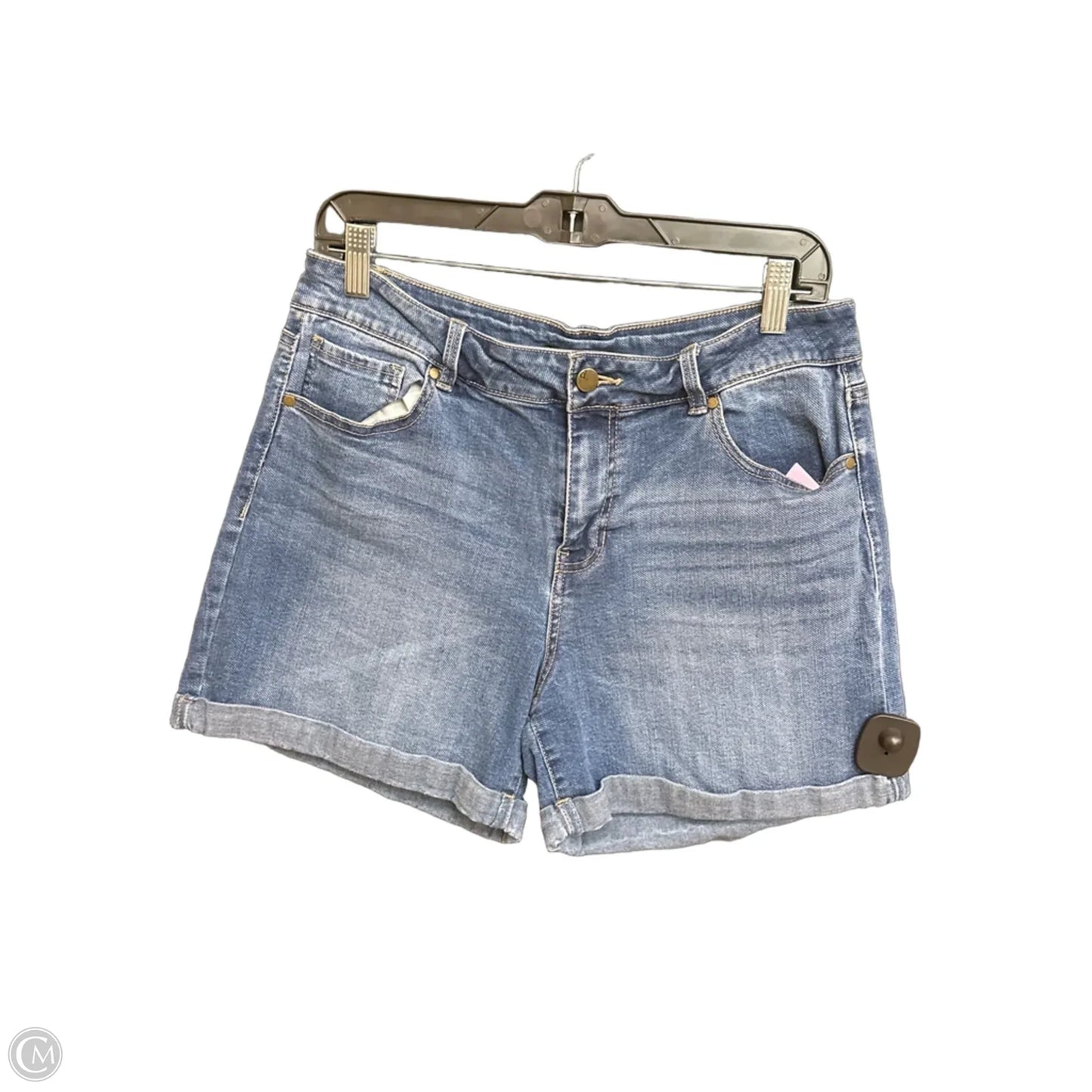 Shorts By D Jeans In Blue Denim, Size: 12