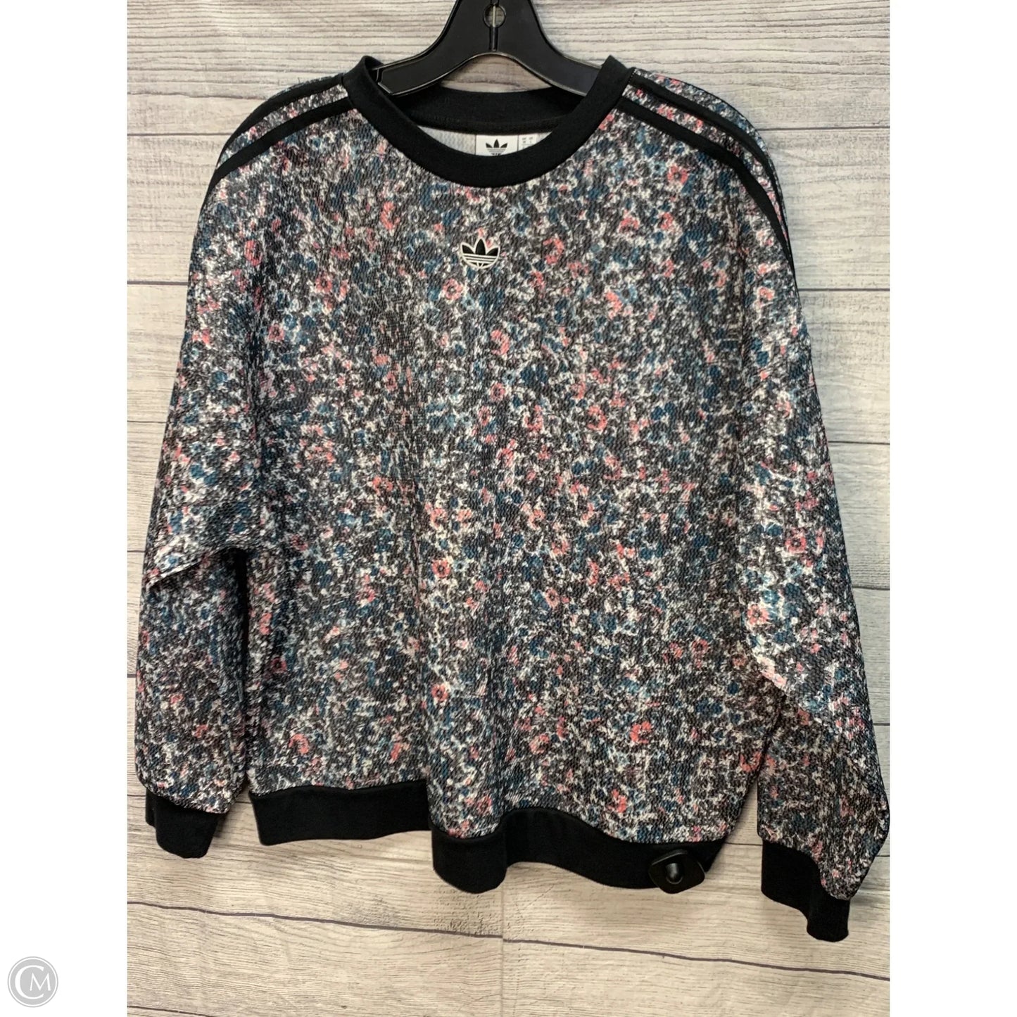 Sweater By Adidas In Multi-colored, Size: L