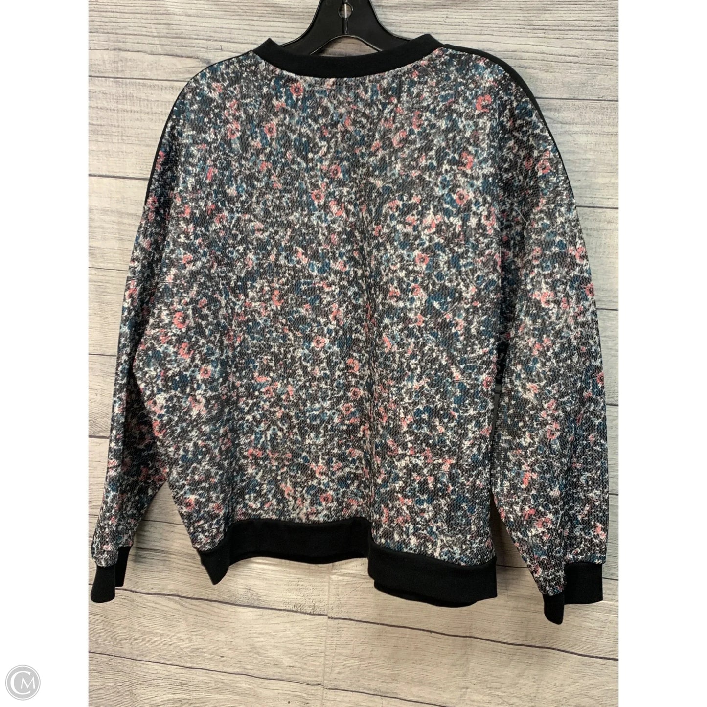 Sweater By Adidas In Multi-colored, Size: L