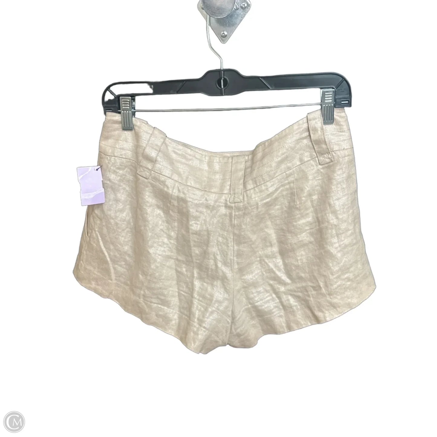 Shorts By Bebe In Tan, Size: 4