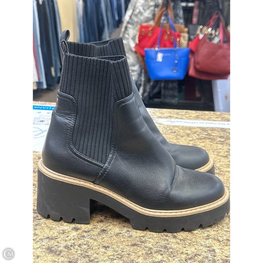 Boots Combat By Dolce Vita In Black & Tan, Size: 8.5