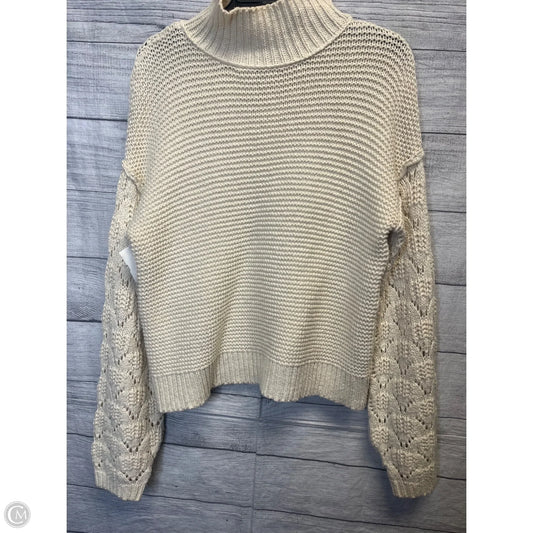 Sweater By Universal Thread In Beige, Size: S