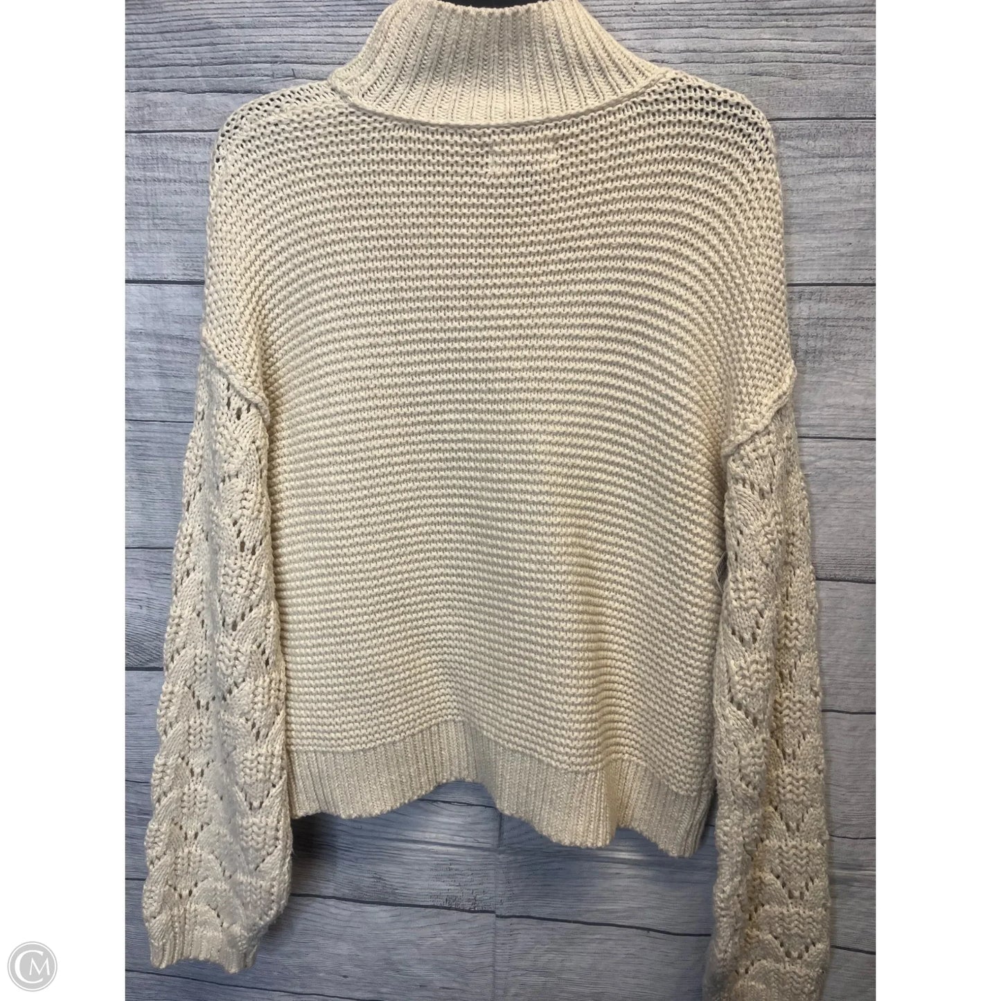 Sweater By Universal Thread In Beige, Size: S