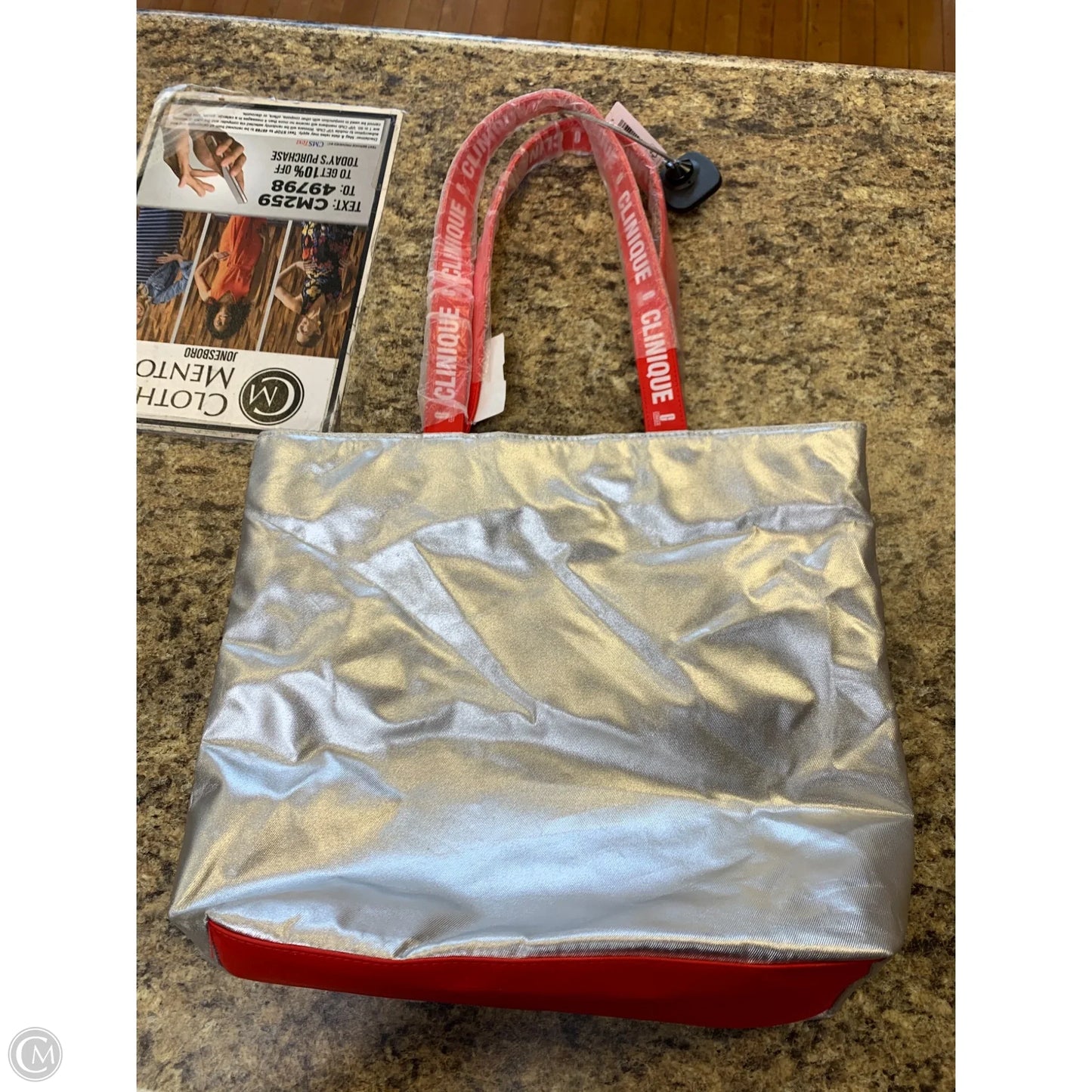 Tote By Clinique, Size: Small