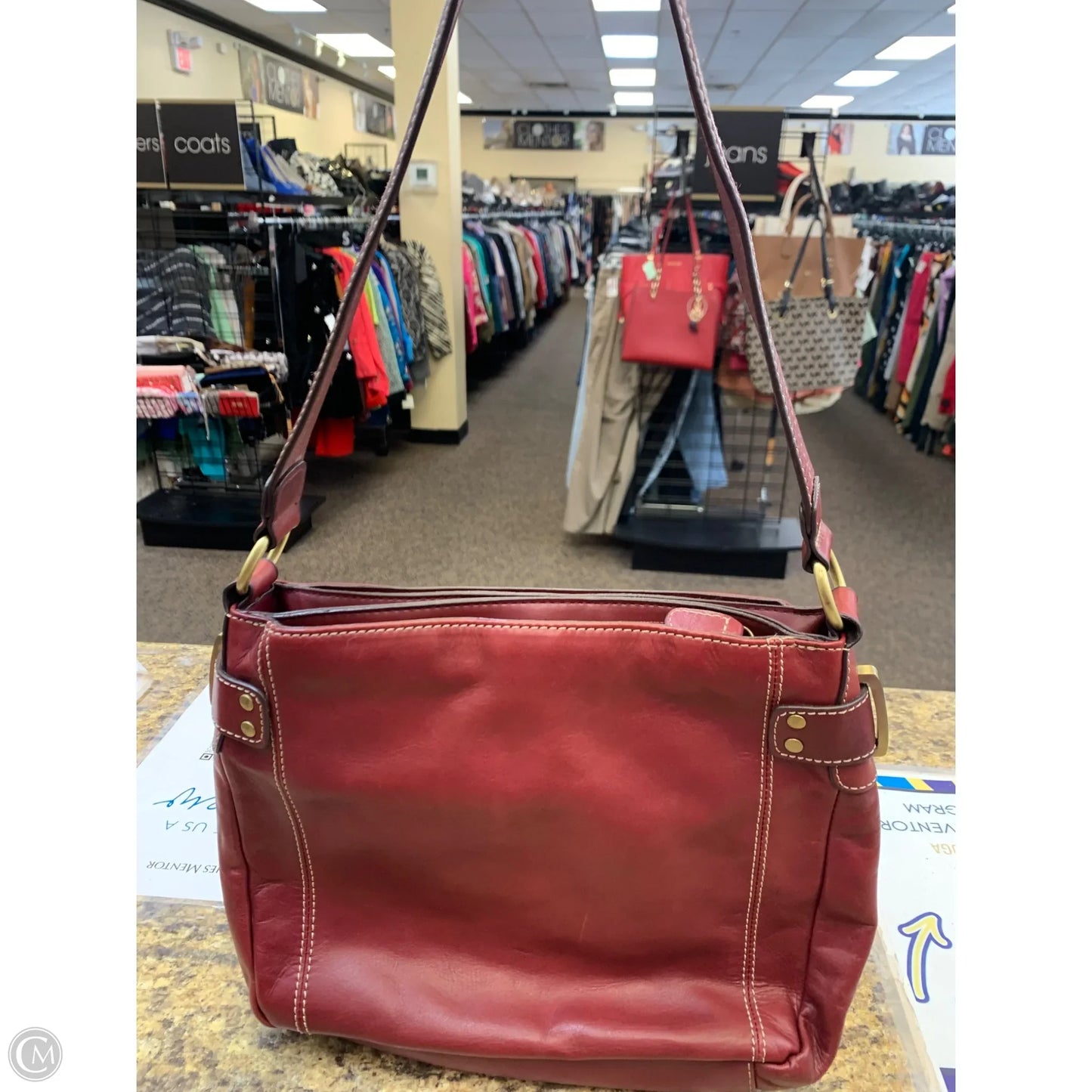 Handbag By Clothes Mentor, Size: Medium