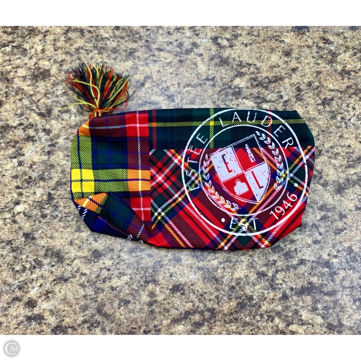 Makeup Bag By Estee Lauder, Size: Medium