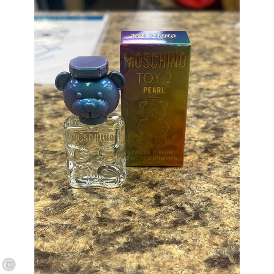 Fragrance Luxury Designer By Moschino, Size: Small