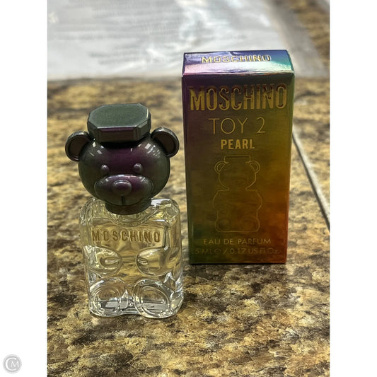 Fragrance Luxury Designer By Moschino, Size: Small