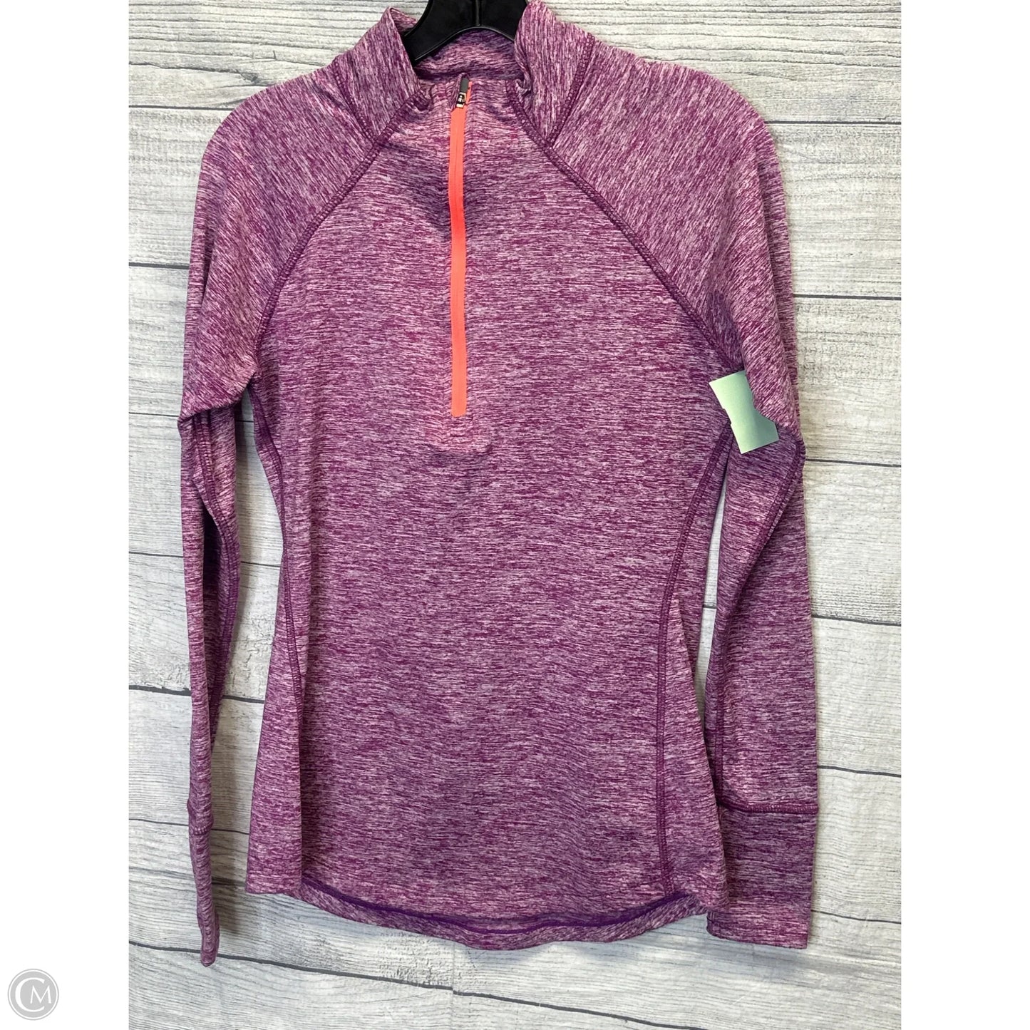 Athletic Jacket By Tangerine In Purple, Size: S