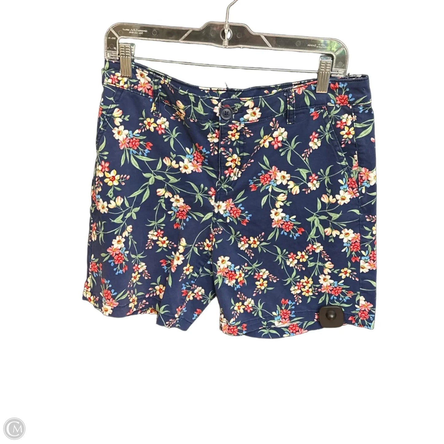 Shorts By St Johns Bay In Floral Print, Size: 10