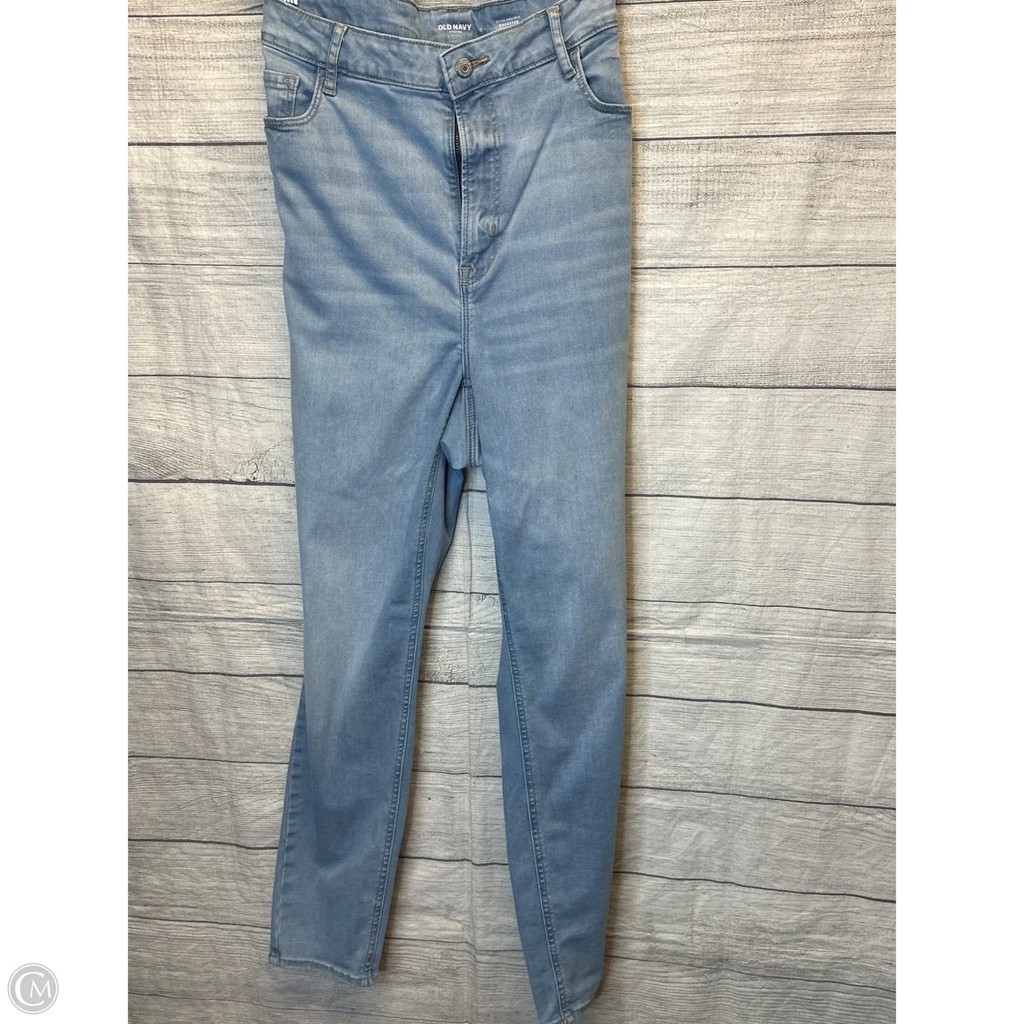 Jeans Skinny By Old Gringo In Blue Denim, Size: 20